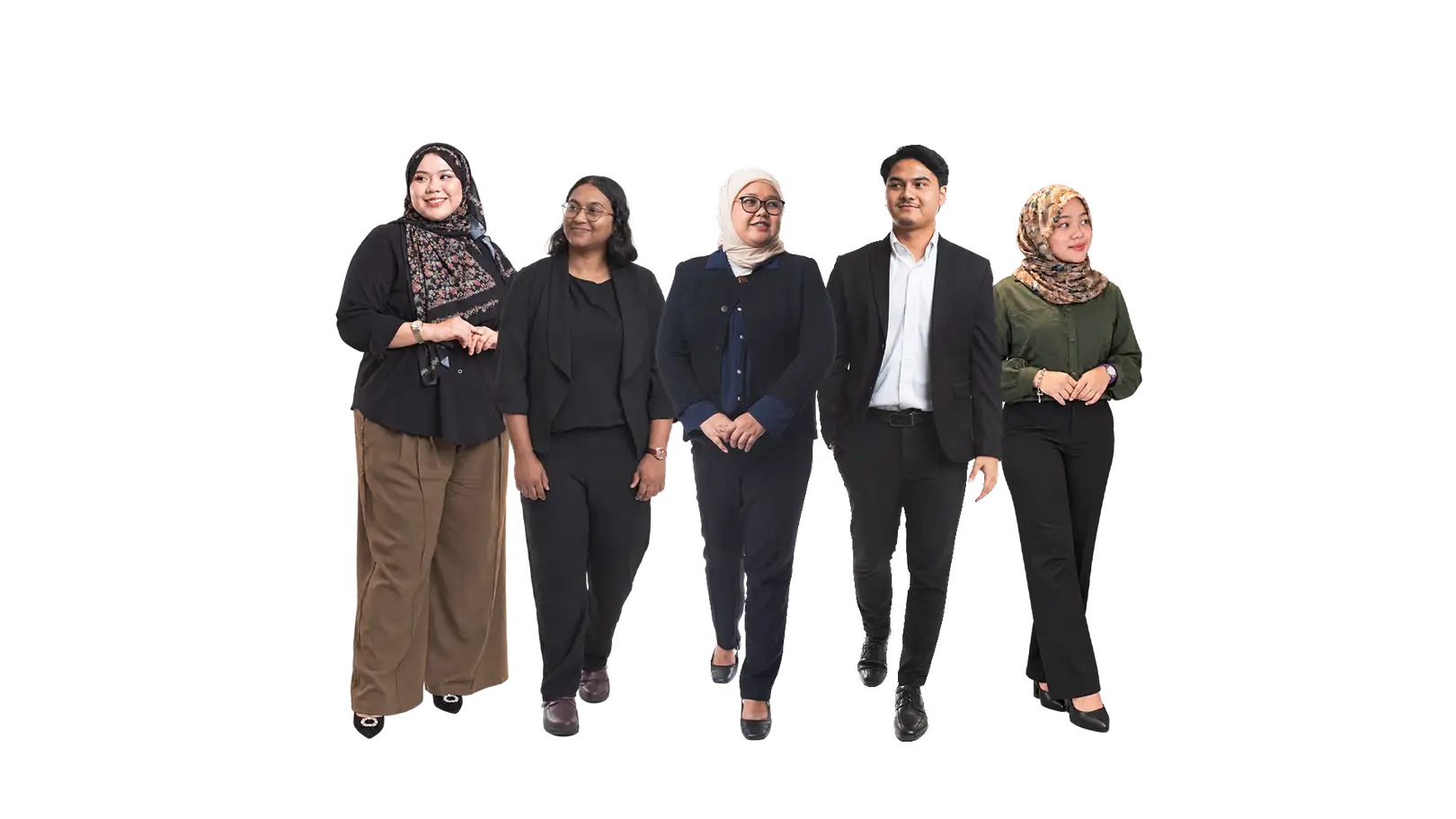 Impact Delivery and Management group photograph