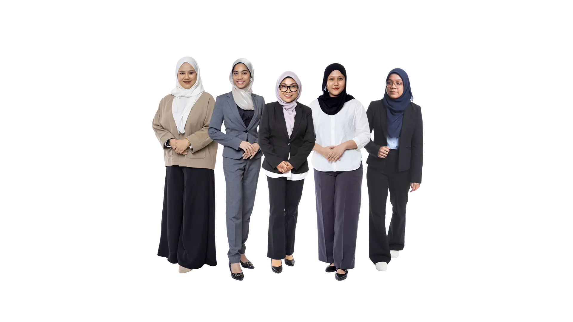 Scholarships group photograph