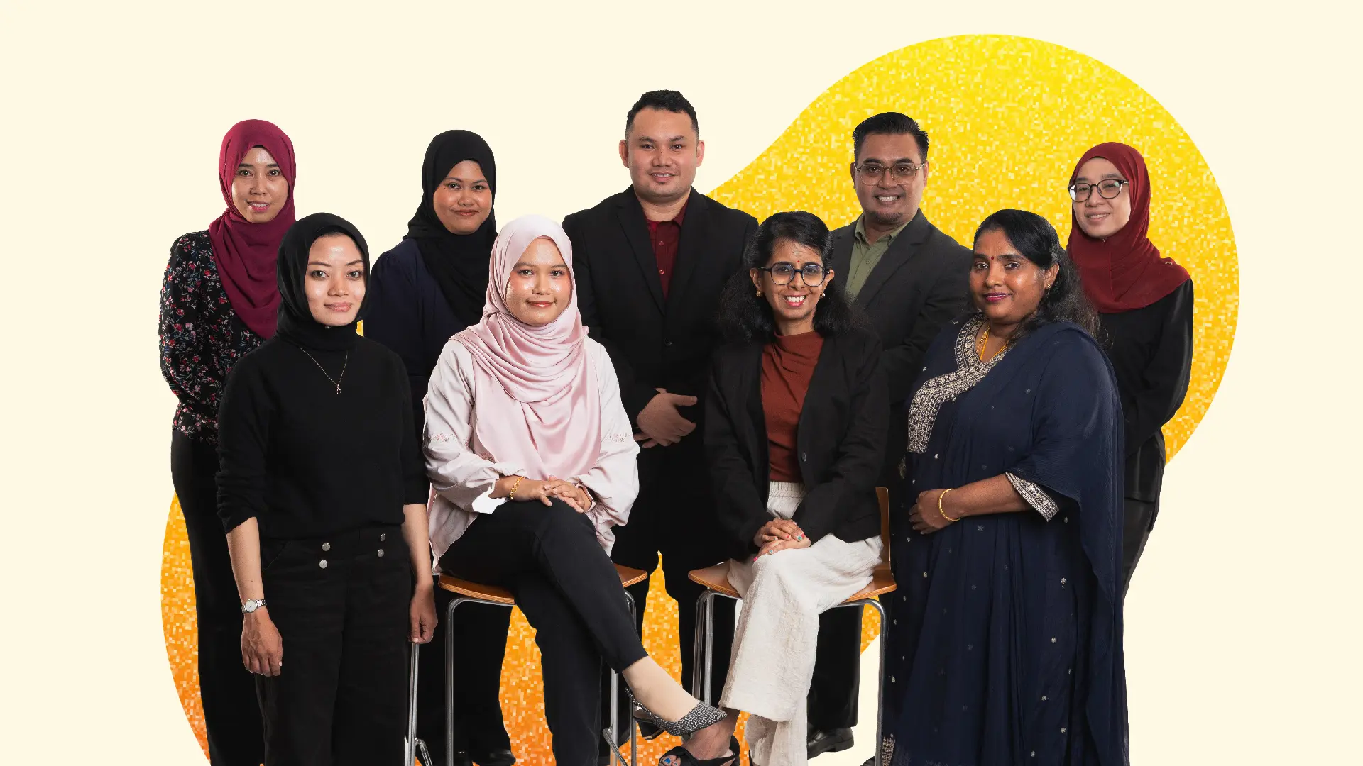Yayasan Sime Darby team members